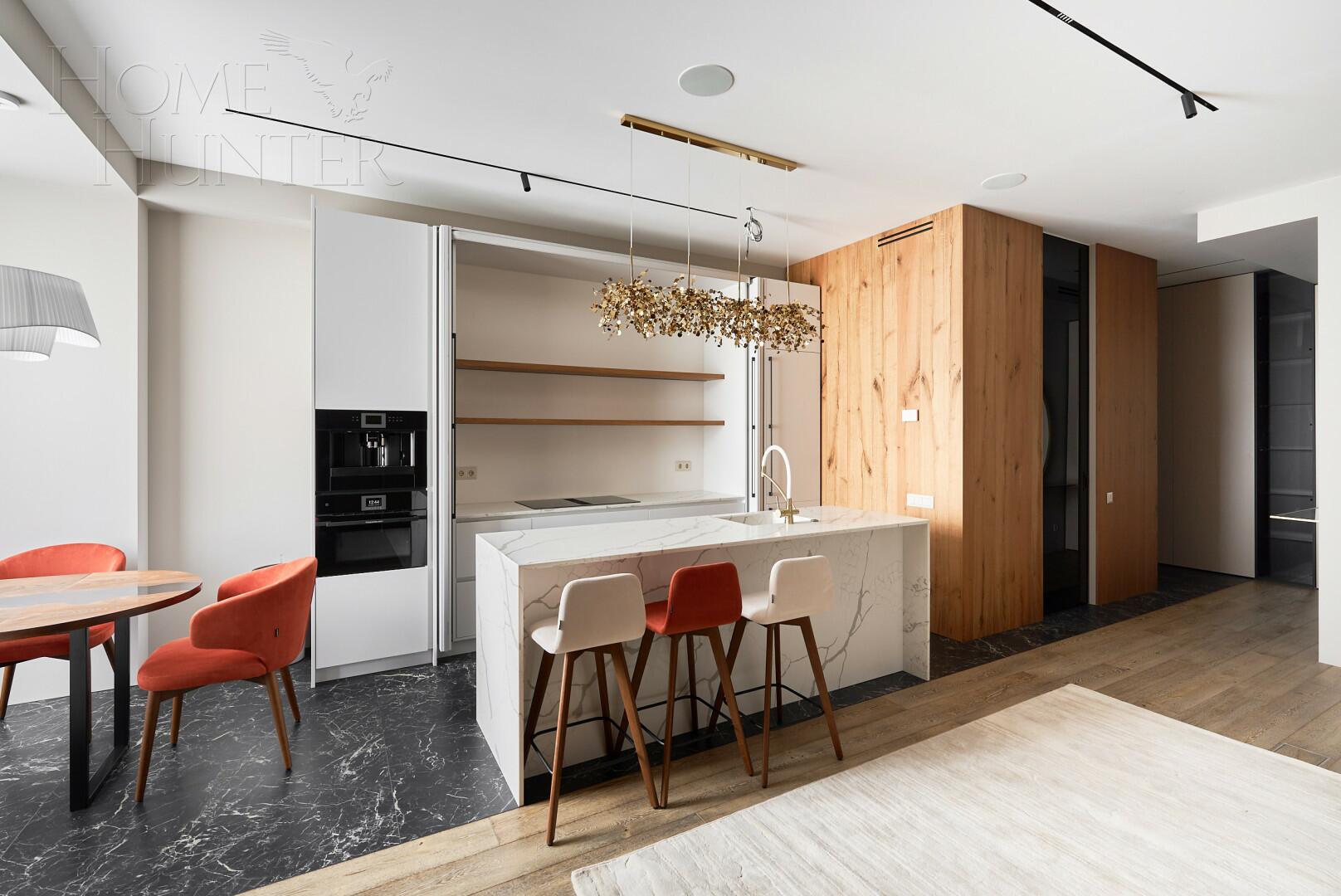 3-КОМН. КВАРТИРА С ОТДЕЛКОЙ 100 М² НА 15 ЭТАЖЕ