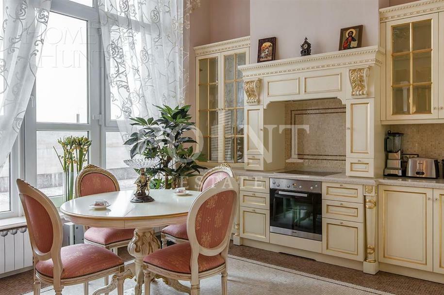 3-УРОВНЕВЫЙ ПЕНТХАУС С ОТДЕЛКОЙ 262 М² НА 22 ЭТАЖЕ