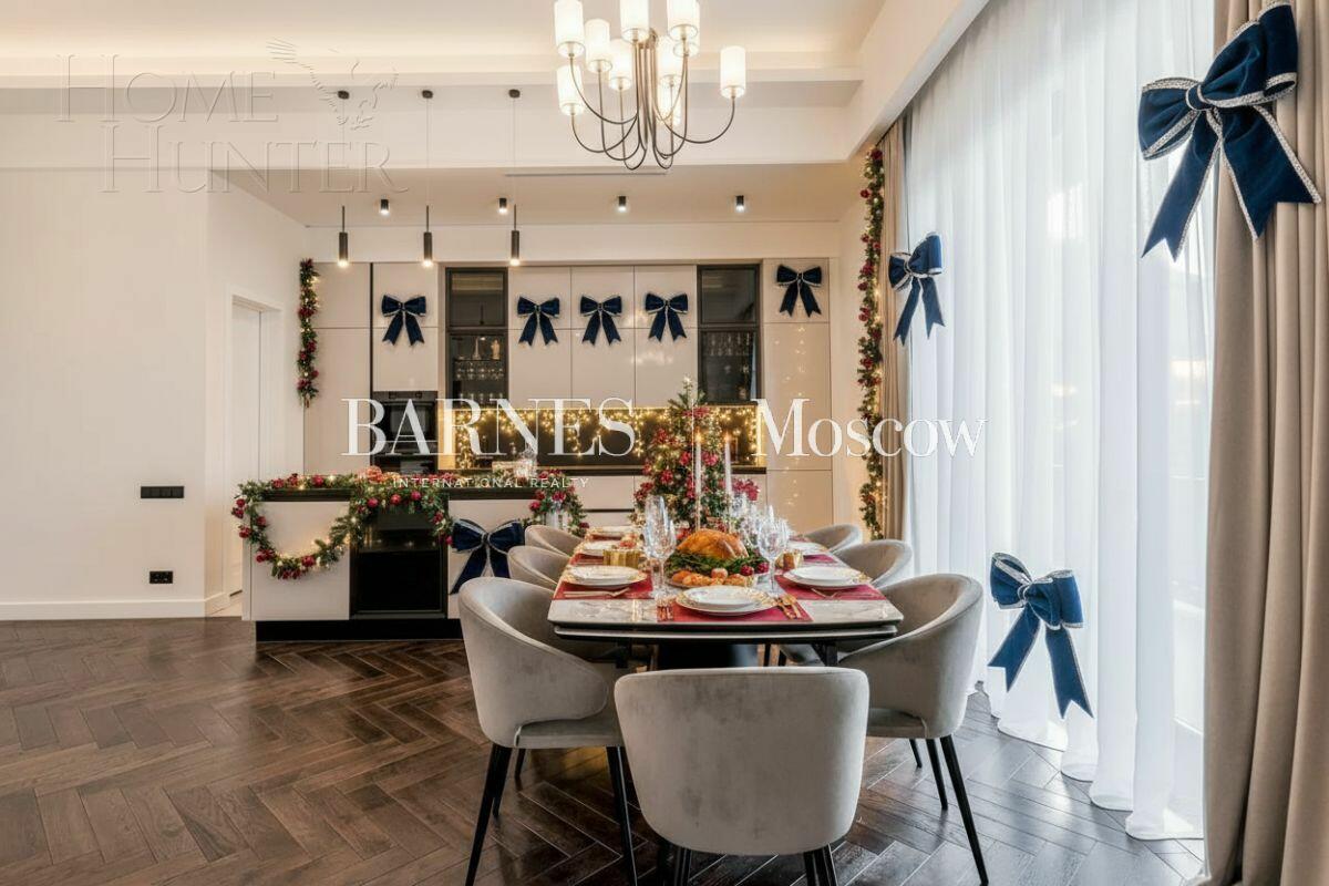 1-этажный коттедж 990 м² с отделкой