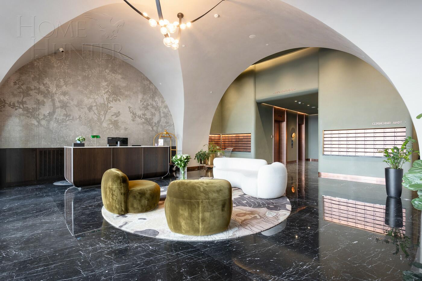 2-КОМН. АПАРТАМЕНТЫ С ОТДЕЛКОЙ 62.7 М² НА 12 ЭТАЖЕ