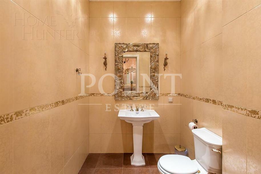 3-УРОВНЕВЫЙ ПЕНТХАУС С ОТДЕЛКОЙ 262 М² НА 22 ЭТАЖЕ