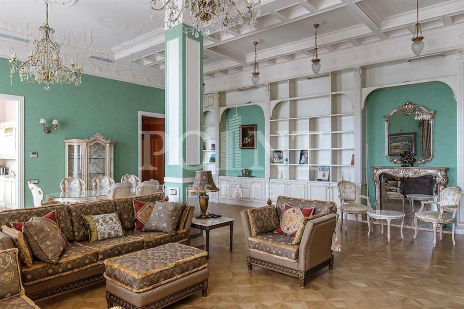 3-УРОВНЕВЫЙ ПЕНТХАУС С ОТДЕЛКОЙ 262 М² НА 22 ЭТАЖЕ