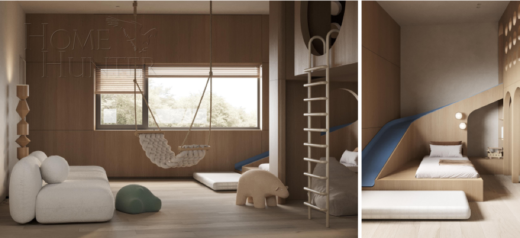 3-этажный коттедж 830 м² без отделки