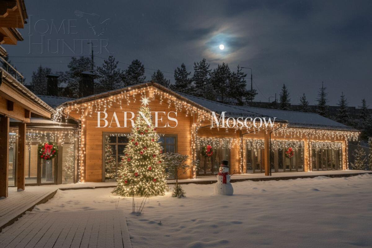 2-этажный коттедж 726 м² с отделкой