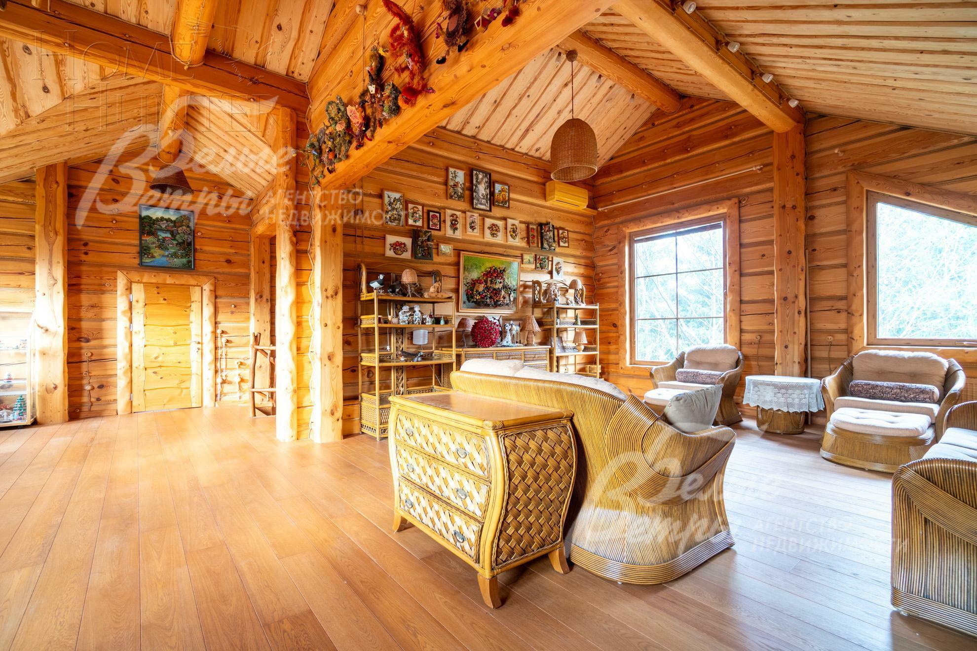 2-этажный коттедж 1 100 м² с отделкой