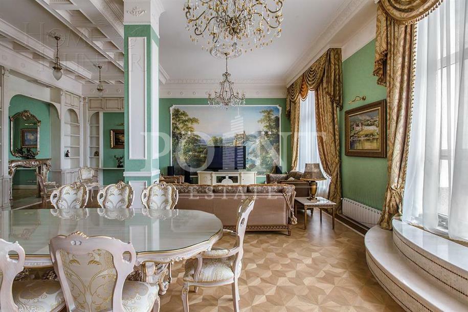 3-УРОВНЕВЫЙ ПЕНТХАУС С ОТДЕЛКОЙ 262 М² НА 22 ЭТАЖЕ