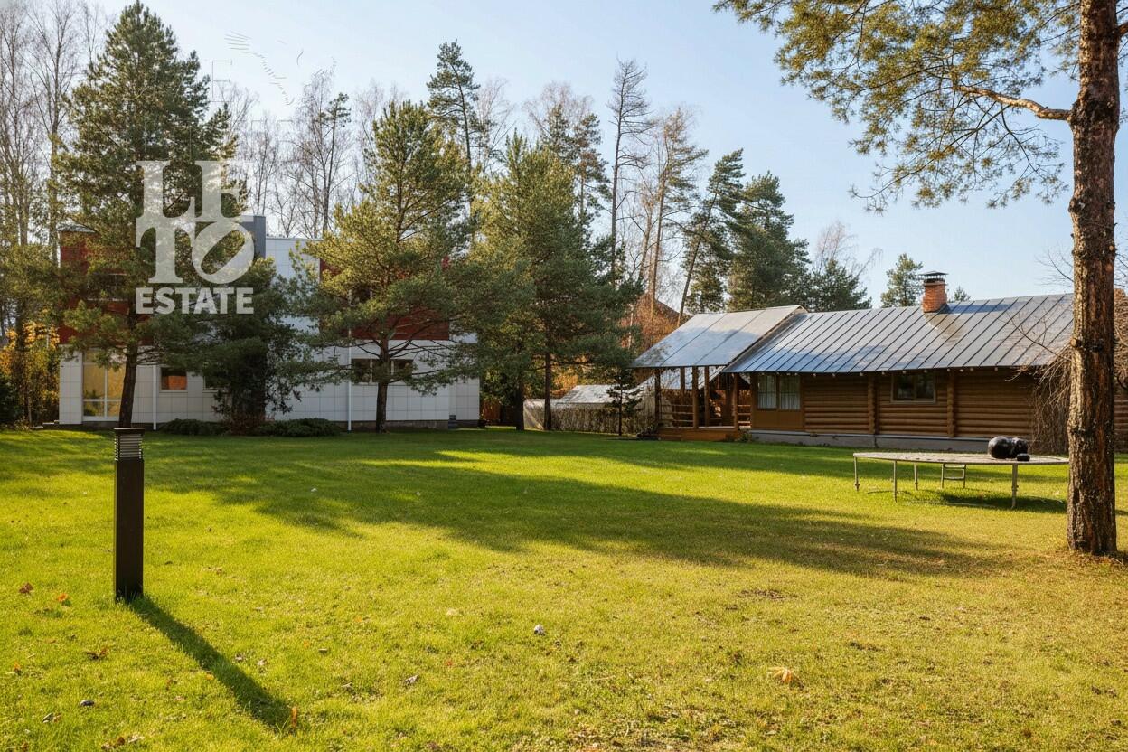 2-этажный коттедж 711 м² с отделкой