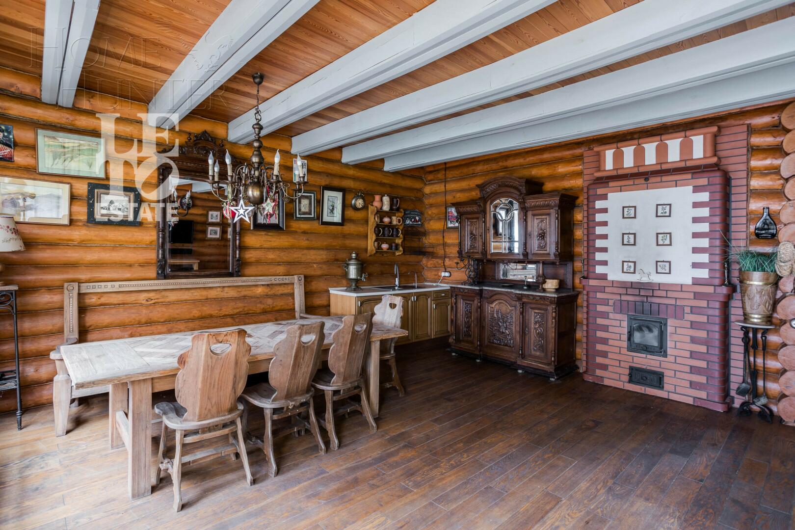 2-этажный коттедж 711 м² с отделкой