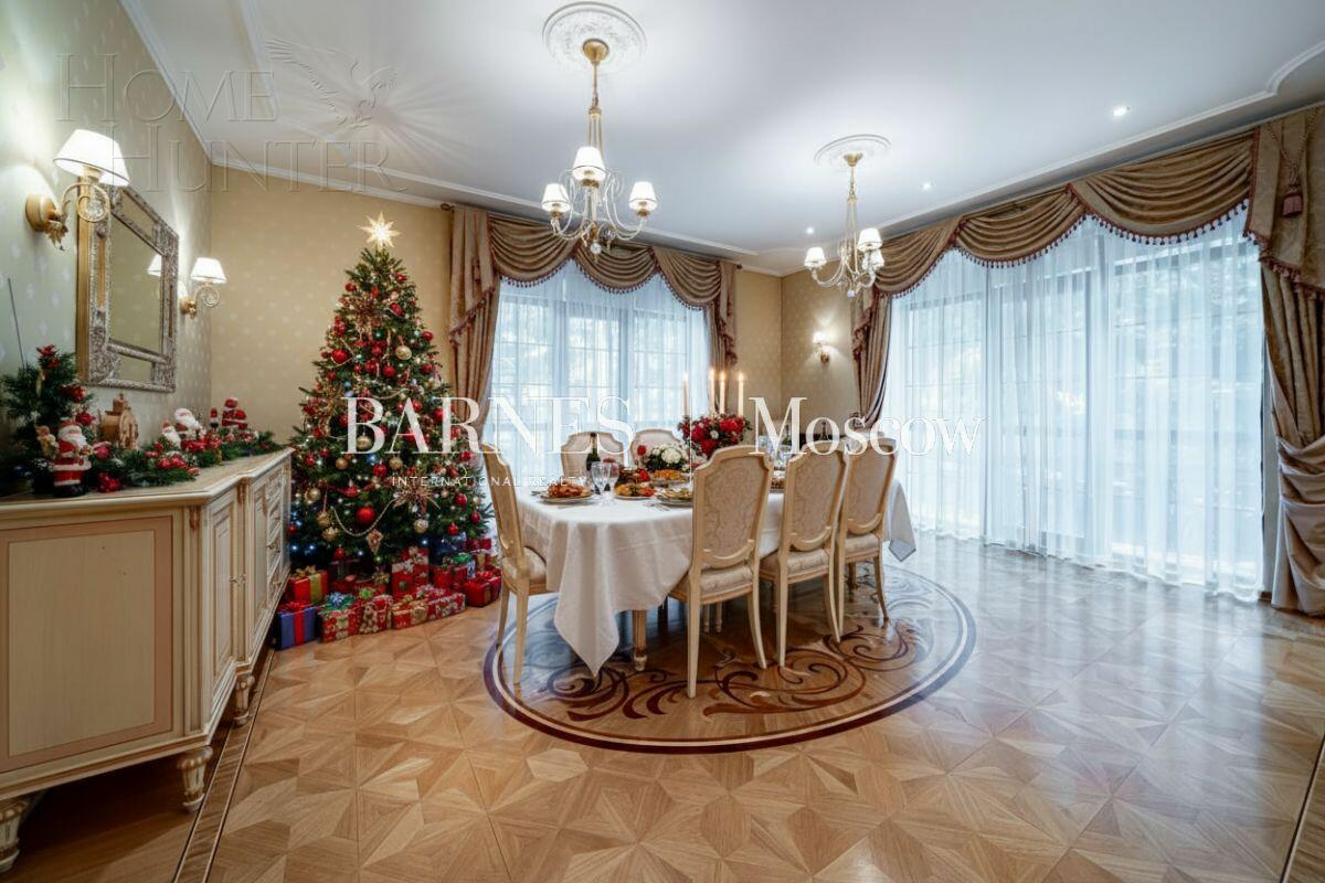 3-этажный коттедж 633 м² с отделкой