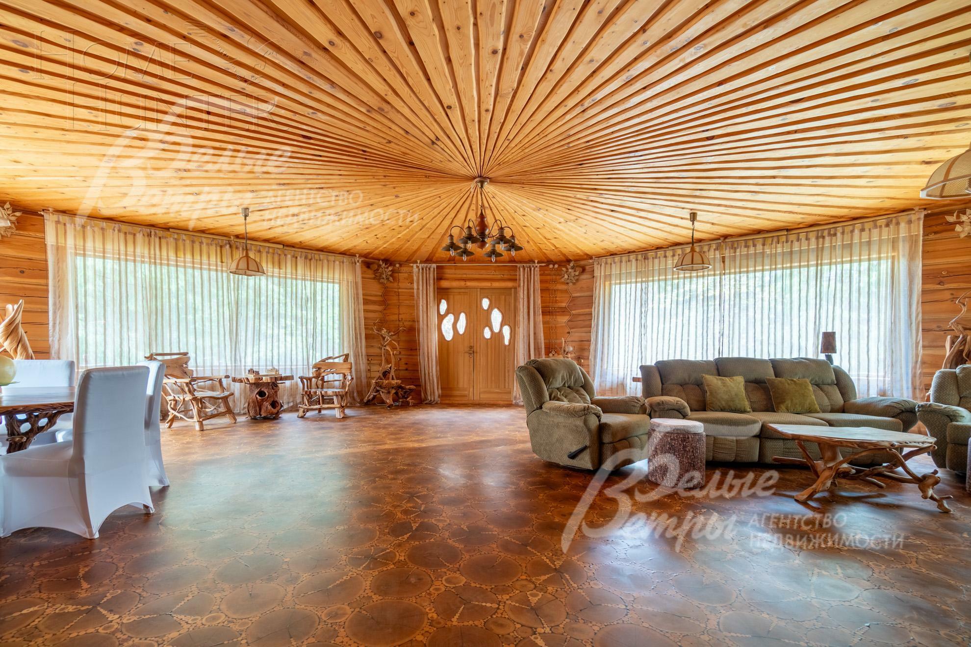 2-этажный коттедж 1 100 м² с отделкой