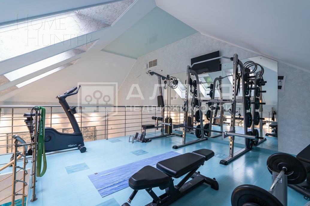 2-этажный коттедж 750 м² с отделкой