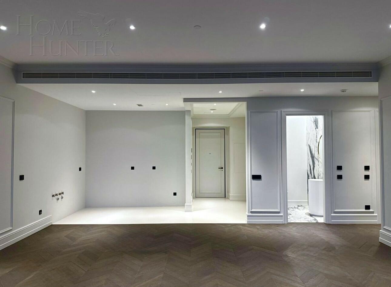 3-КОМН. АПАРТАМЕНТЫ С ОТДЕЛКОЙ 128 М² НА 28 ЭТАЖЕ