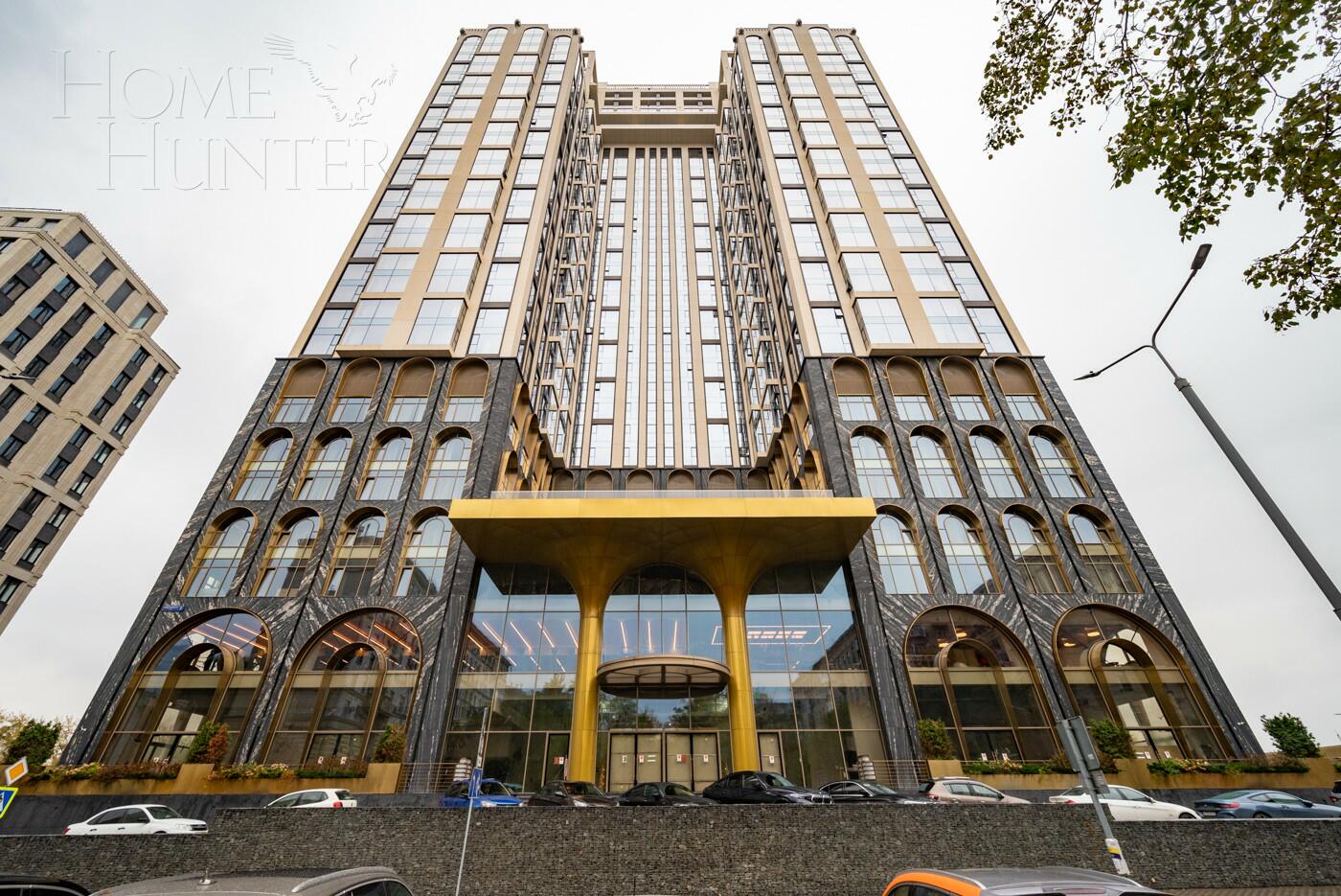 3-КОМН. АПАРТАМЕНТЫ С ОТДЕЛКОЙ 128 М² НА 28 ЭТАЖЕ