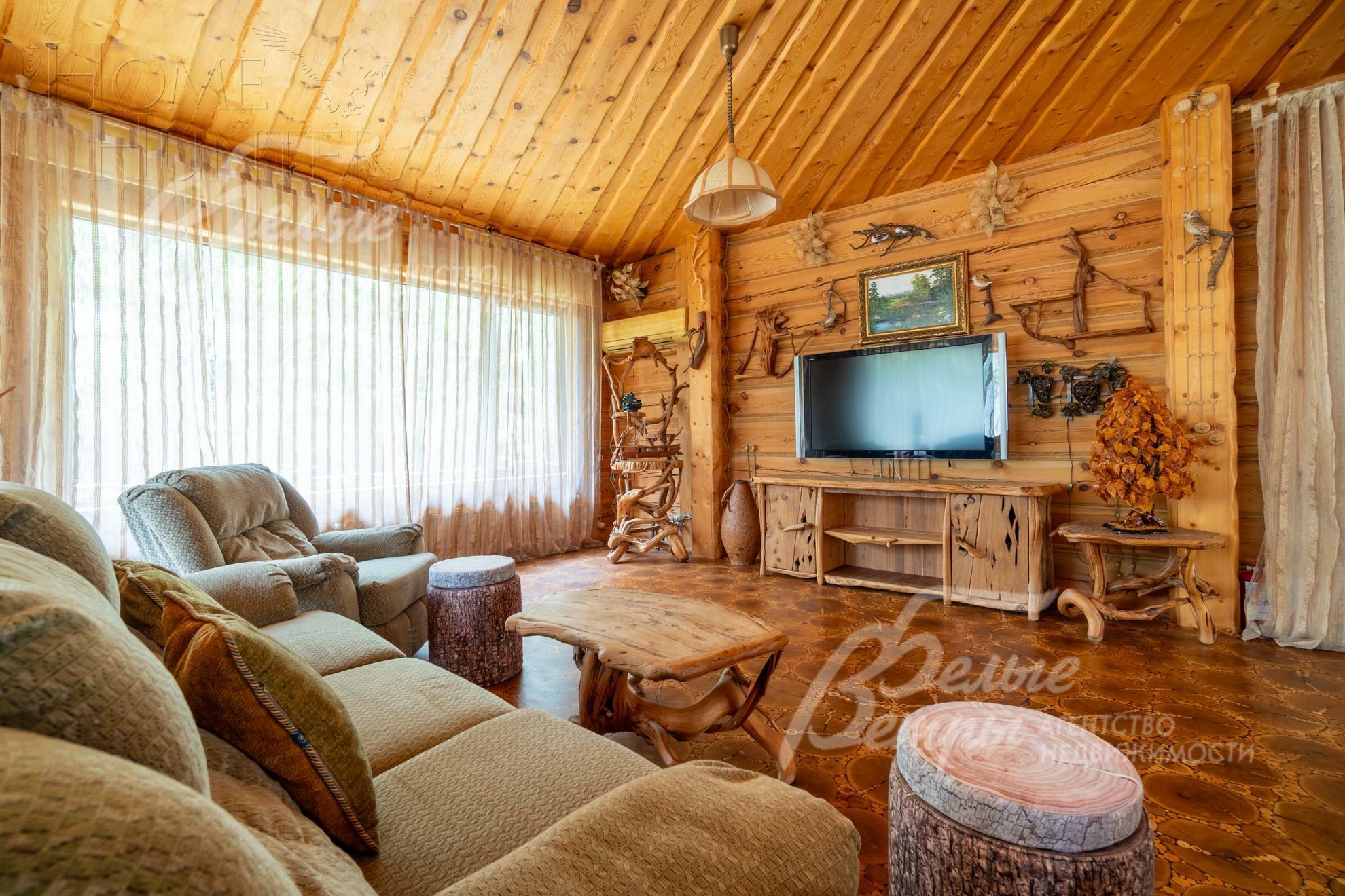 2-этажный коттедж 1 100 м² с отделкой