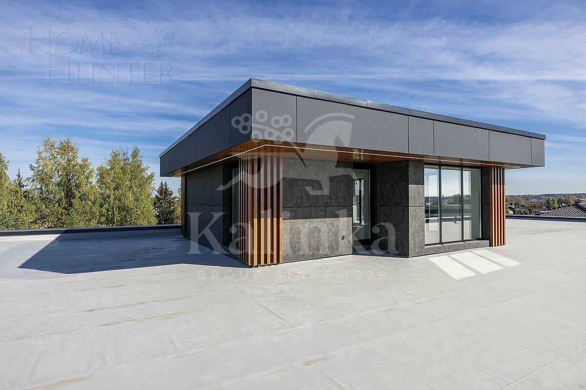 3-этажный коттедж 1 223 м² без отделки