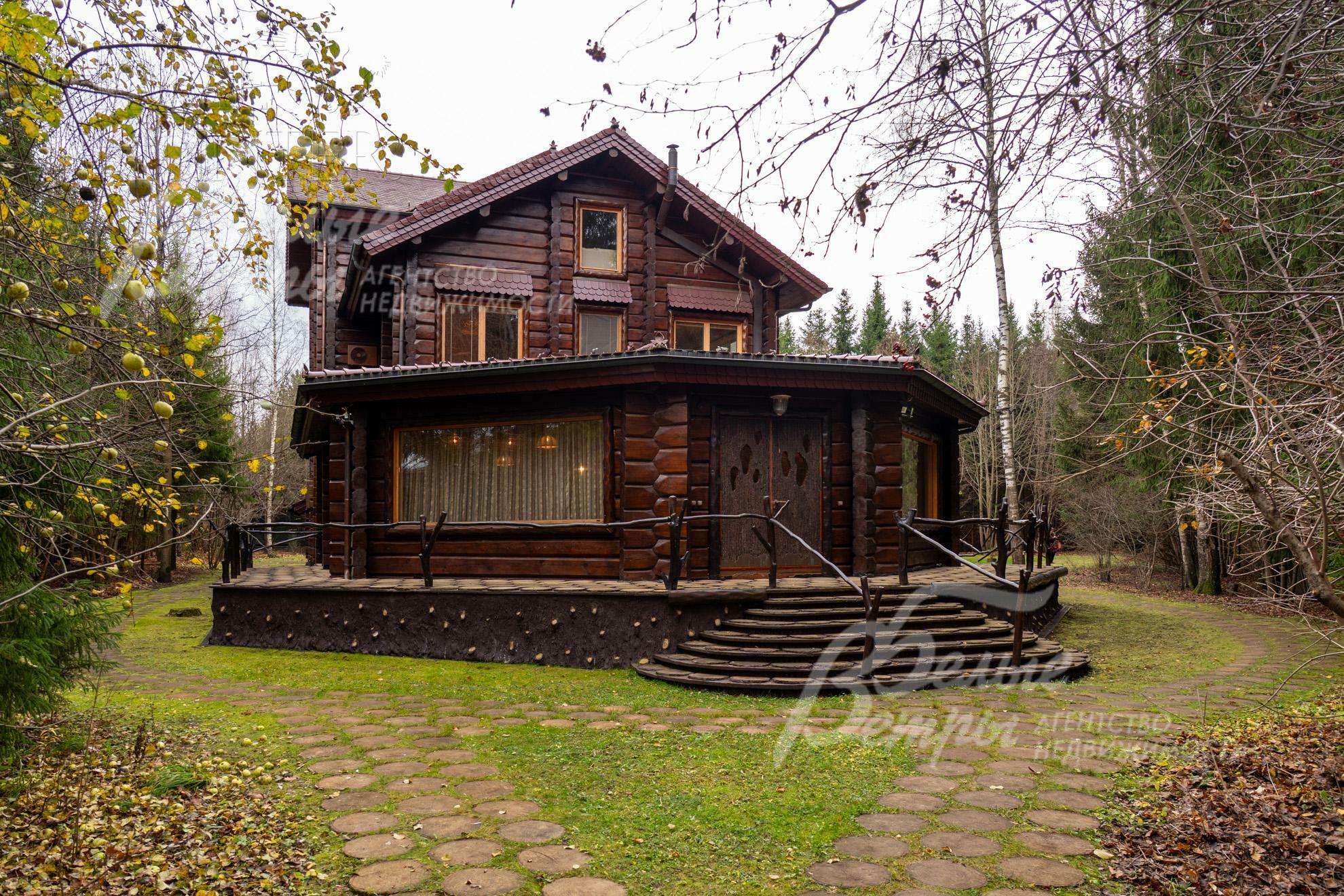 2-этажный коттедж 1 100 м² с отделкой