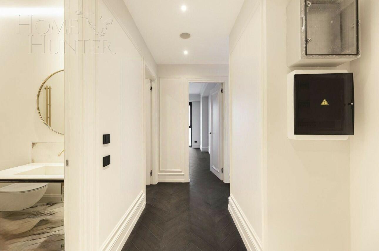 3-КОМН. АПАРТАМЕНТЫ С ОТДЕЛКОЙ 83.6 М² НА 22 ЭТАЖЕ