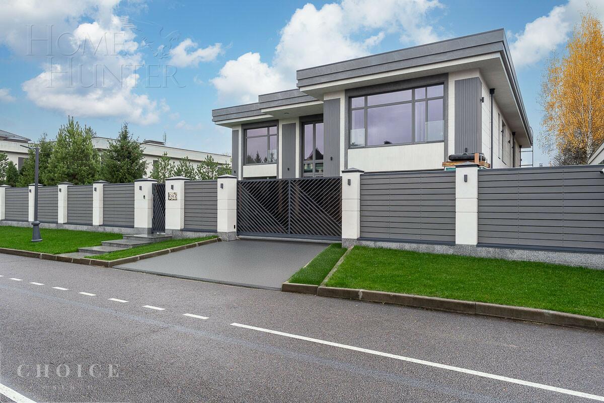 2-этажный коттедж 1 234 м² без отделки