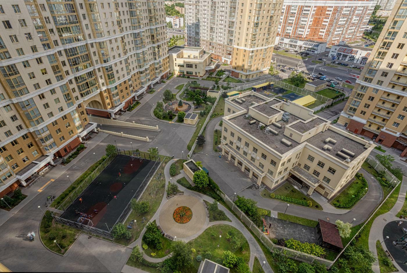 3-КОМН. КВАРТИРА С ОТДЕЛКОЙ 77 М² НА 19 ЭТАЖЕ