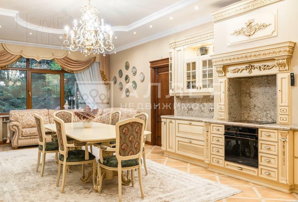 2-этажный коттедж 750 м² с отделкой