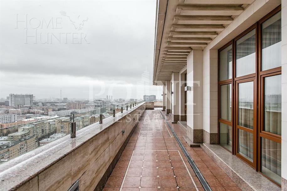 3-УРОВНЕВЫЙ ПЕНТХАУС С ОТДЕЛКОЙ 262 М² НА 22 ЭТАЖЕ
