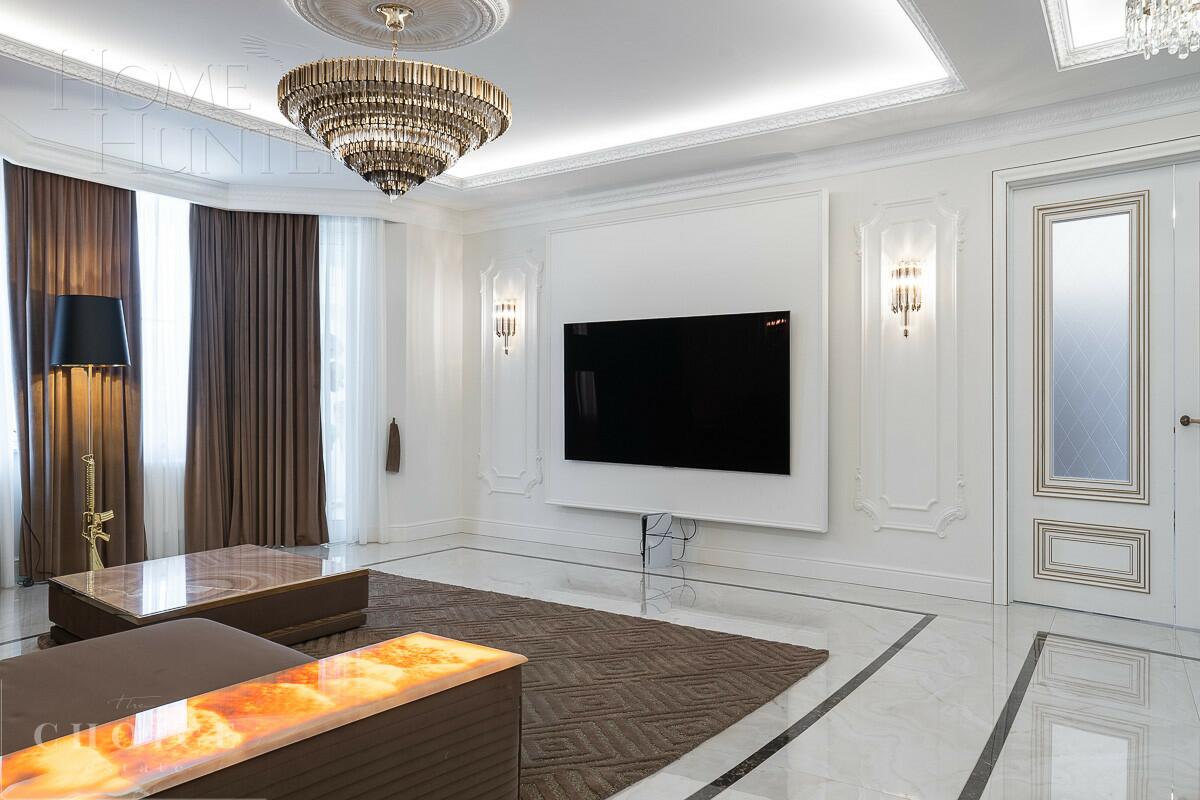 2-этажный коттедж 850 м² с отделкой