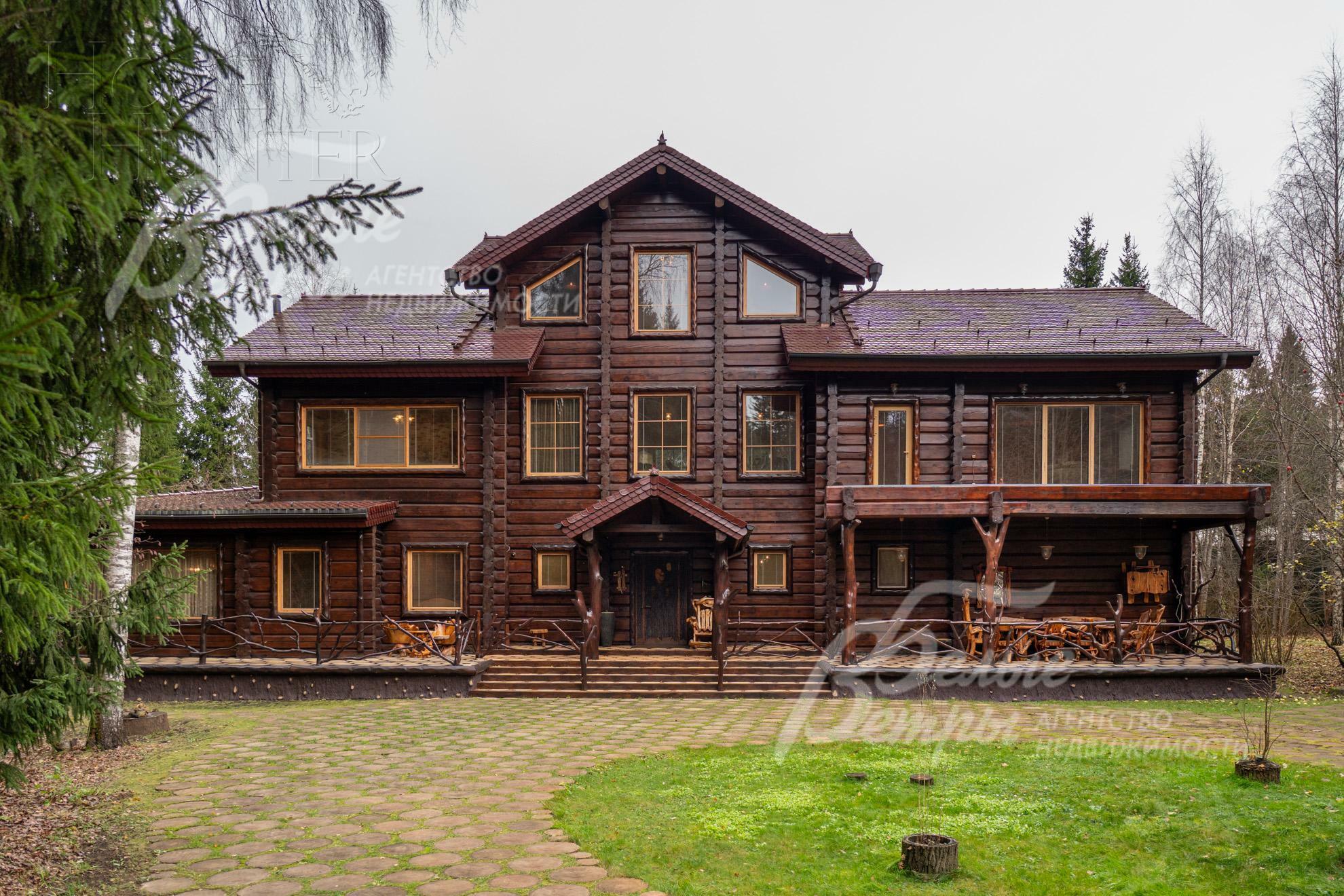 2-этажный коттедж 1 100 м² с отделкой