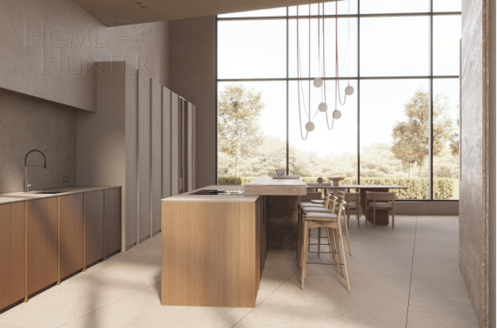 3-этажный коттедж 830 м² без отделки