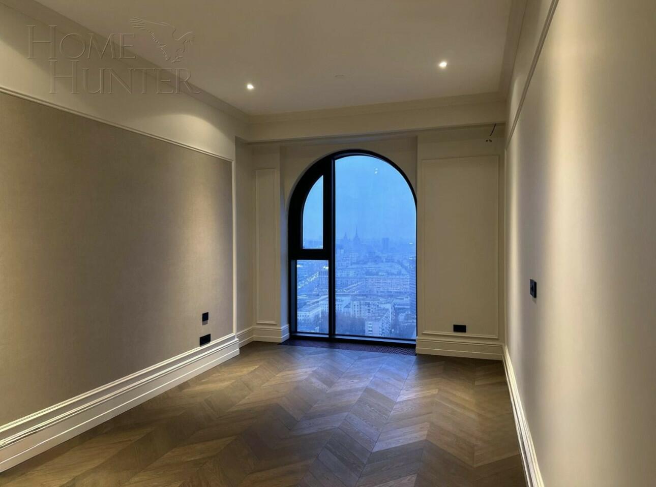 3-КОМН. АПАРТАМЕНТЫ С ОТДЕЛКОЙ 128 М² НА 28 ЭТАЖЕ