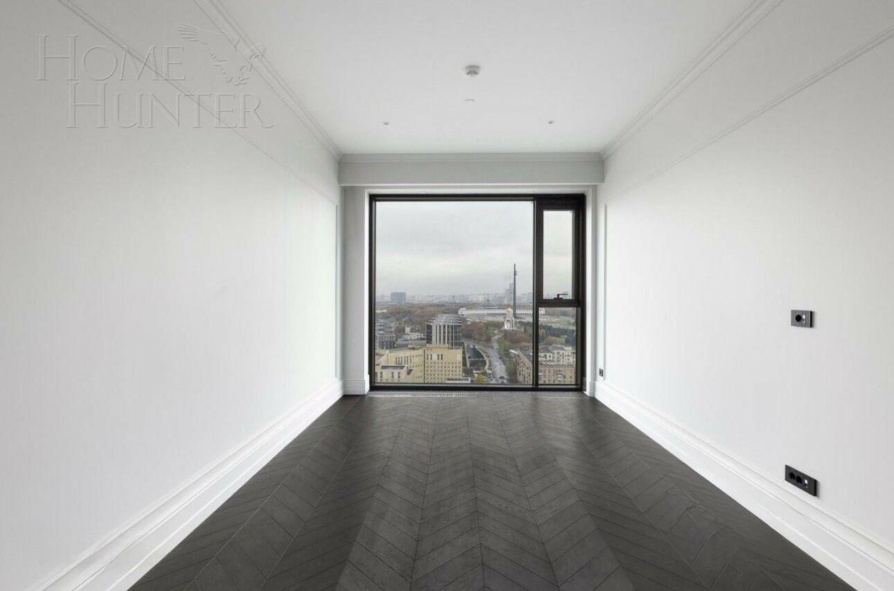 3-КОМН. АПАРТАМЕНТЫ С ОТДЕЛКОЙ 83.6 М² НА 22 ЭТАЖЕ