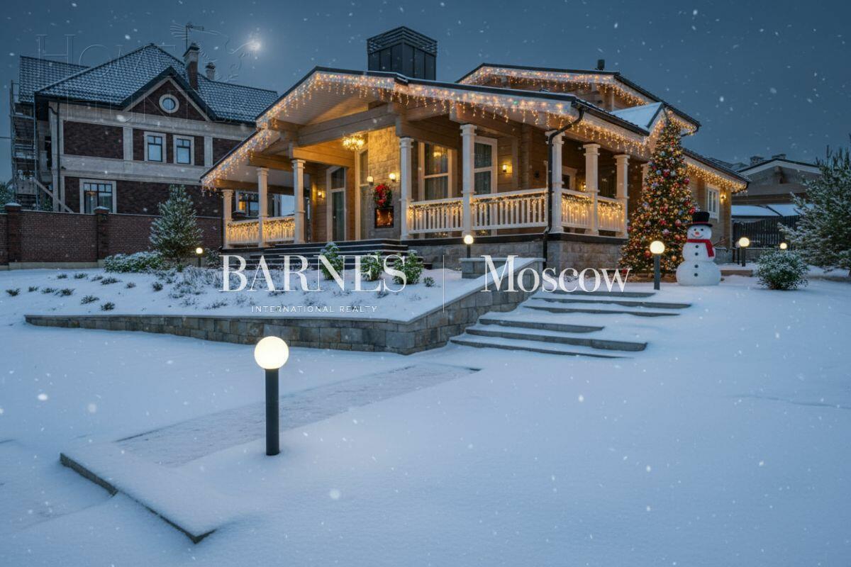 2-этажный коттедж 250 м² с отделкой