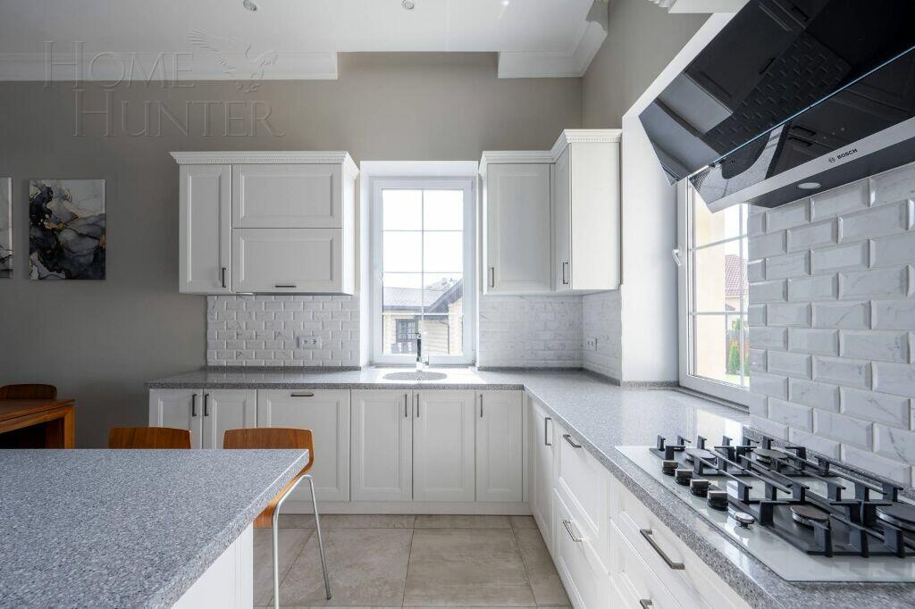 2-этажный коттедж 595 м² с отделкой