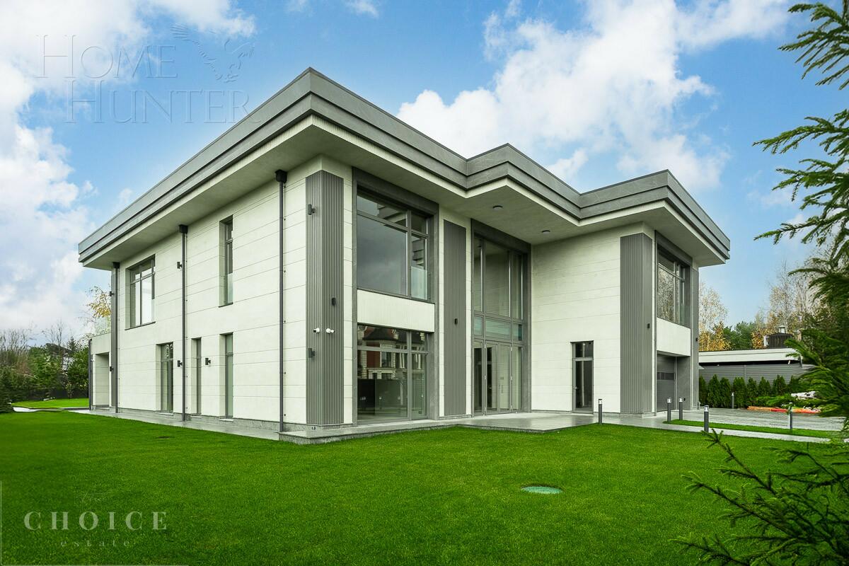 2-этажный коттедж 1 234 м² без отделки