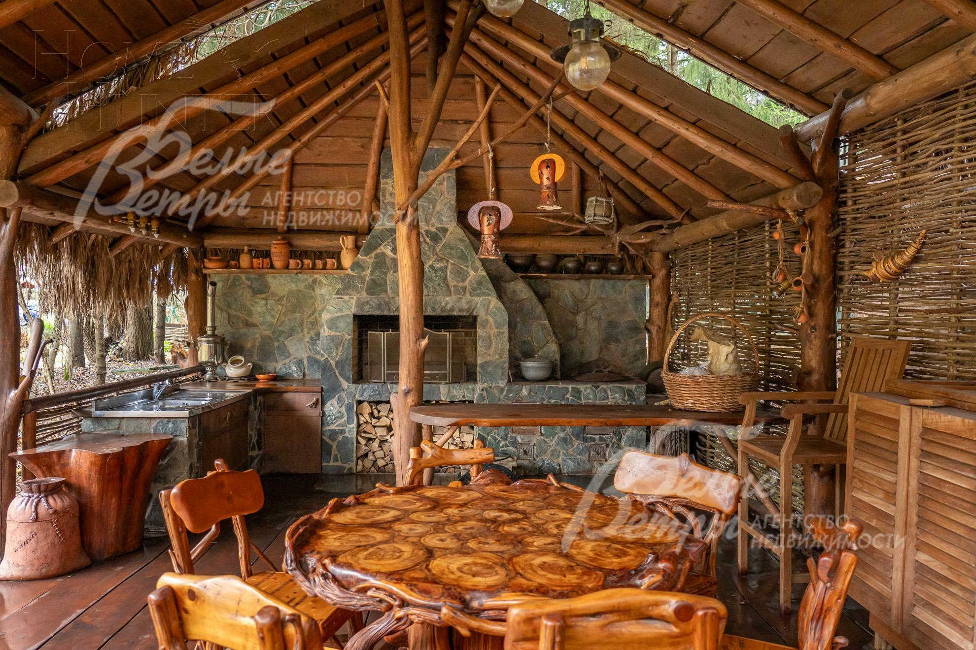 2-этажный коттедж 1 100 м² с отделкой