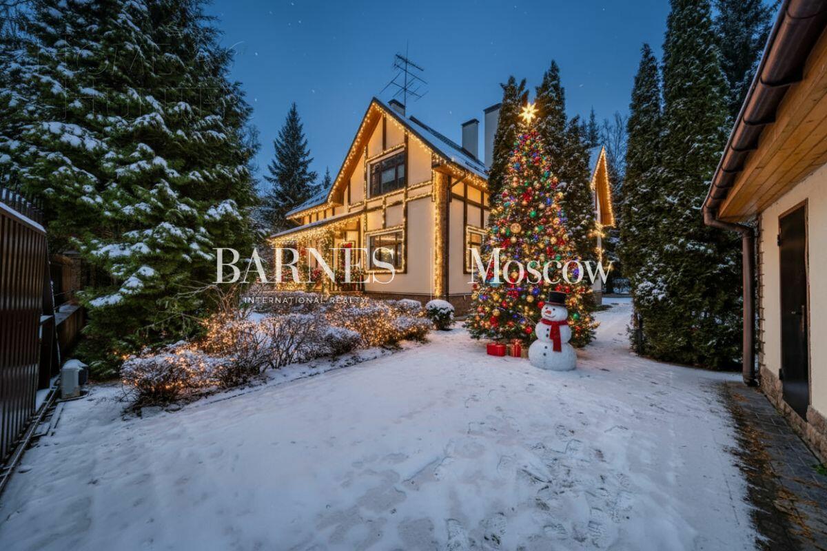 2-этажный коттедж 471 м² с отделкой