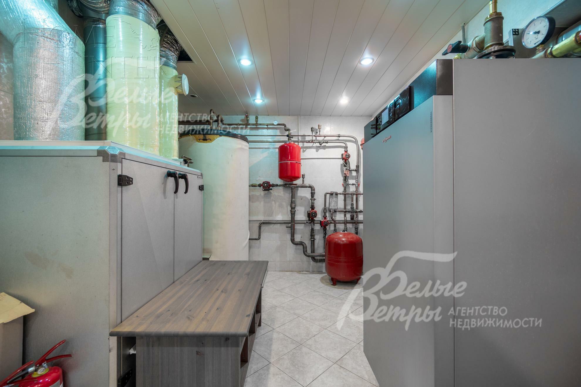 2-этажный коттедж 1 100 м² с отделкой