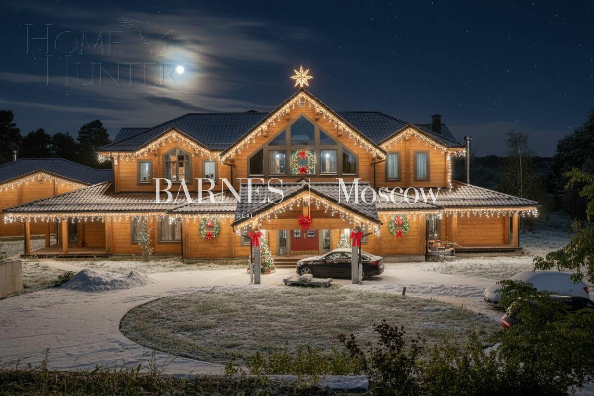 2-этажный коттедж 726 м² с отделкой