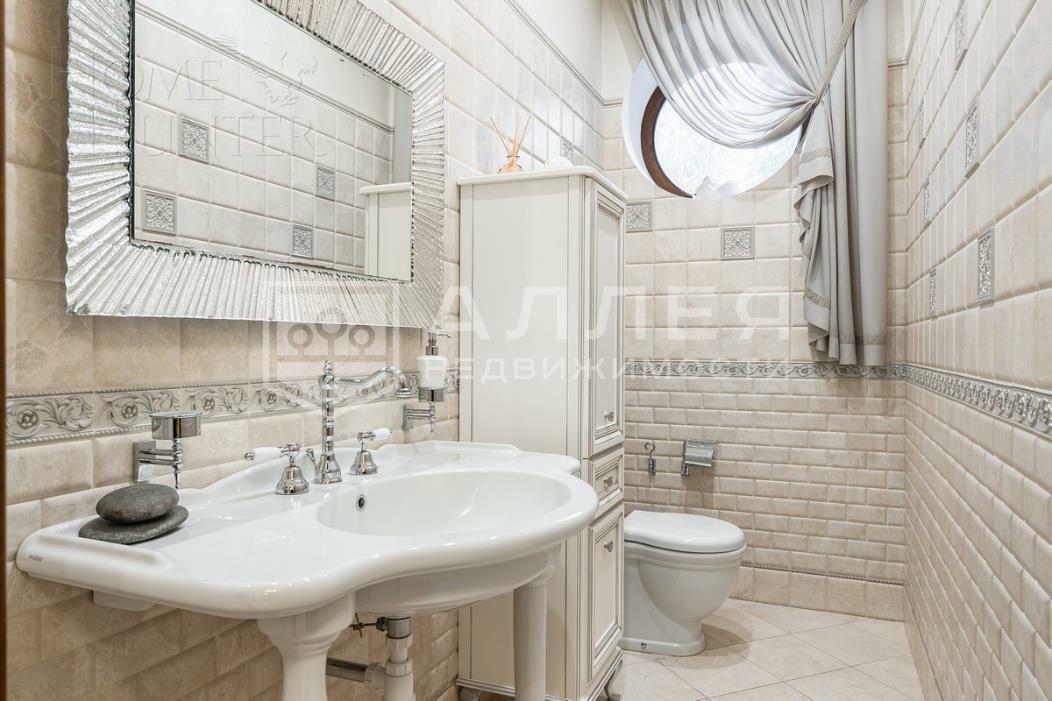 2-этажный коттедж 750 м² с отделкой