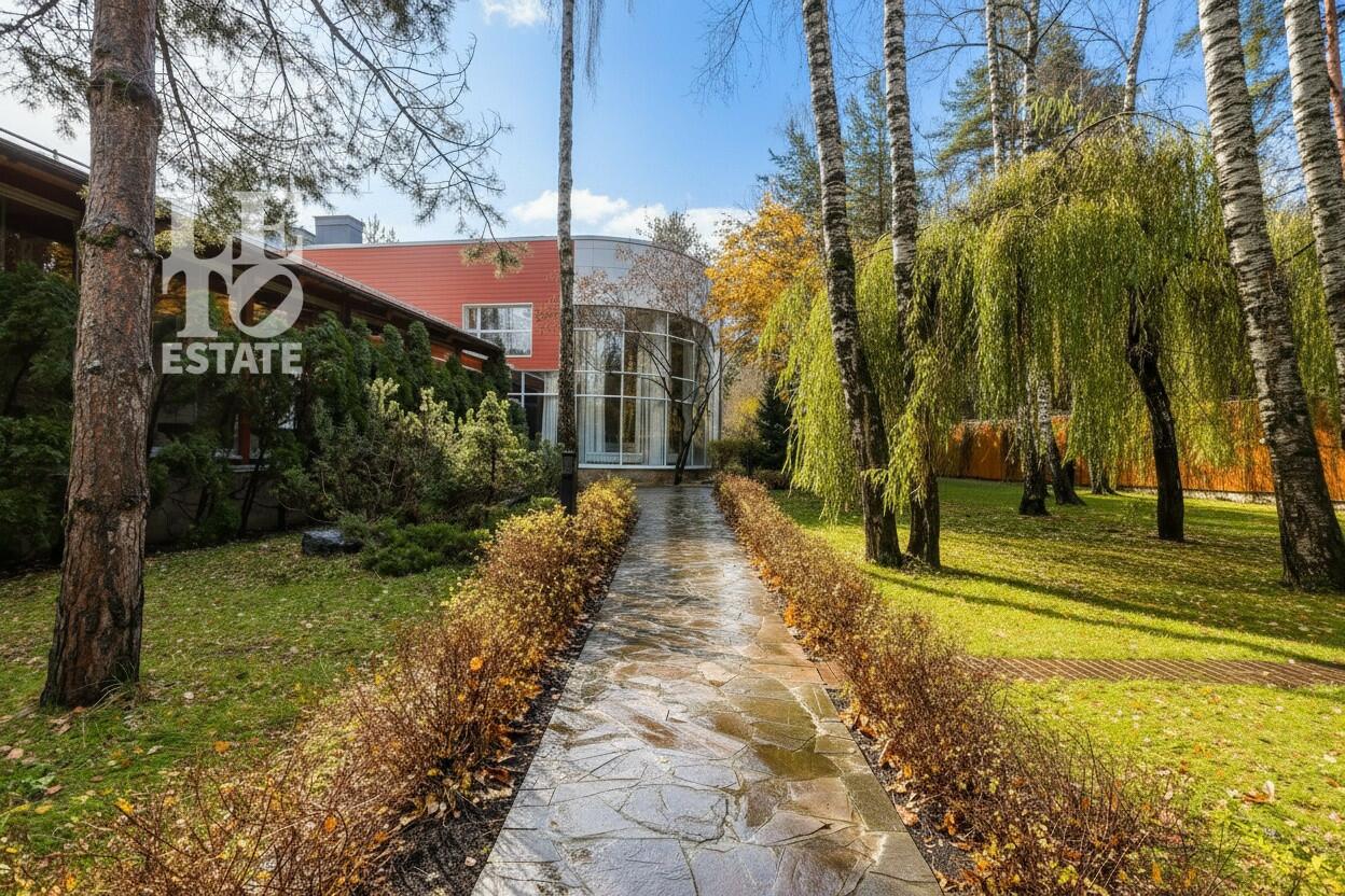 2-этажный коттедж 711 м² с отделкой