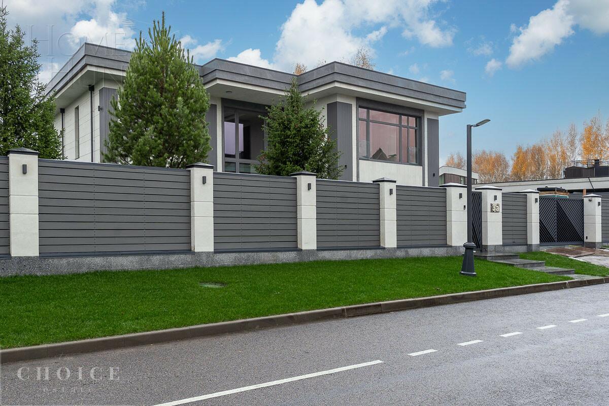 2-этажный коттедж 1 234 м² без отделки