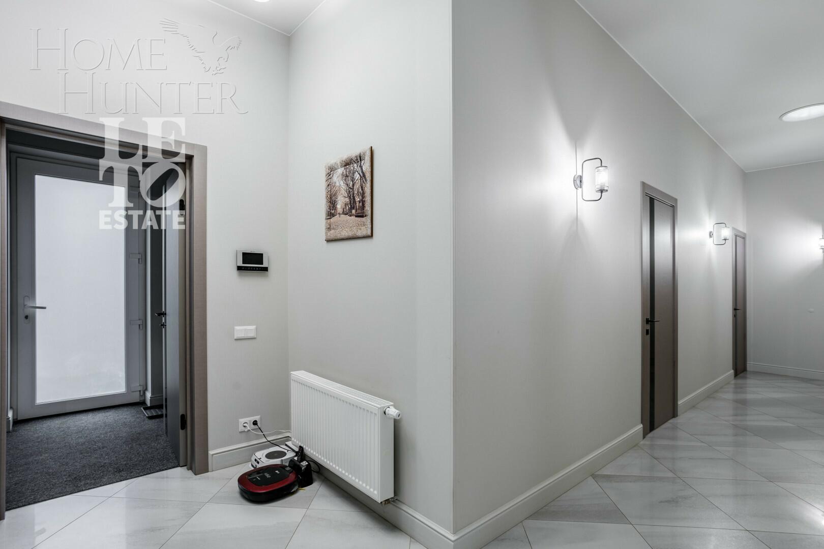 1-этажный коттедж 180 м² с отделкой