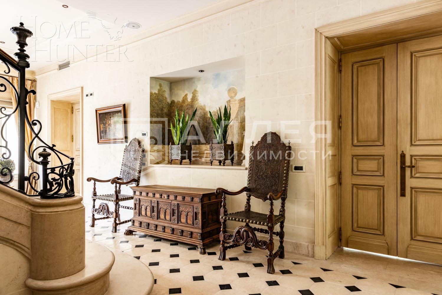 2-этажный коттедж 1 215 м² с отделкой