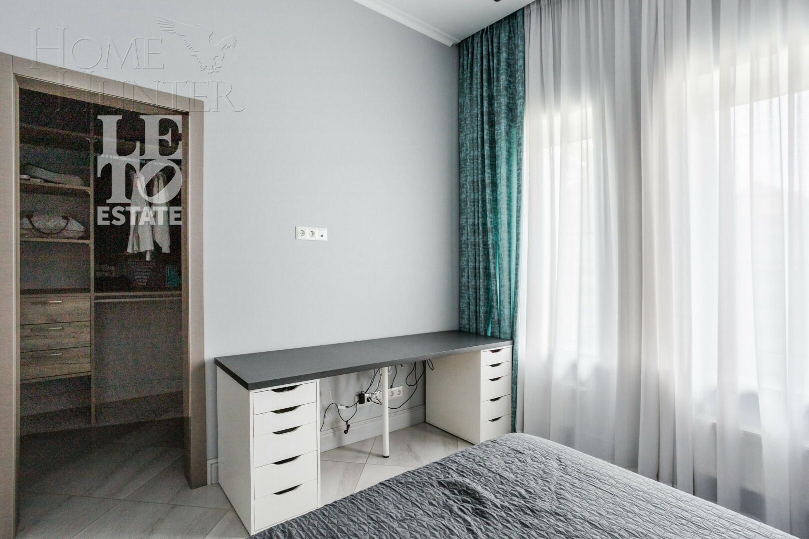 1-этажный коттедж 180 м² с отделкой