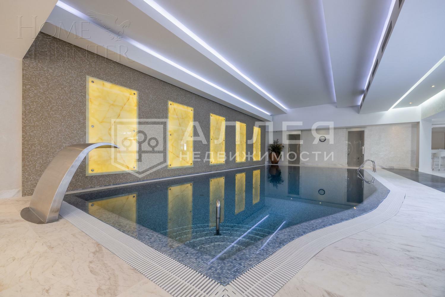 2-этажный коттедж 700 м² с отделкой