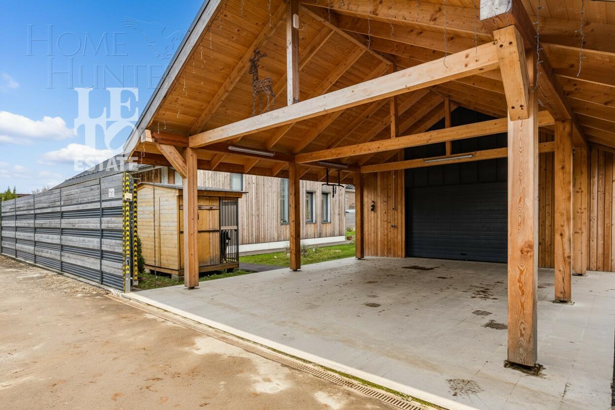 1-этажный коттедж 180 м² с отделкой