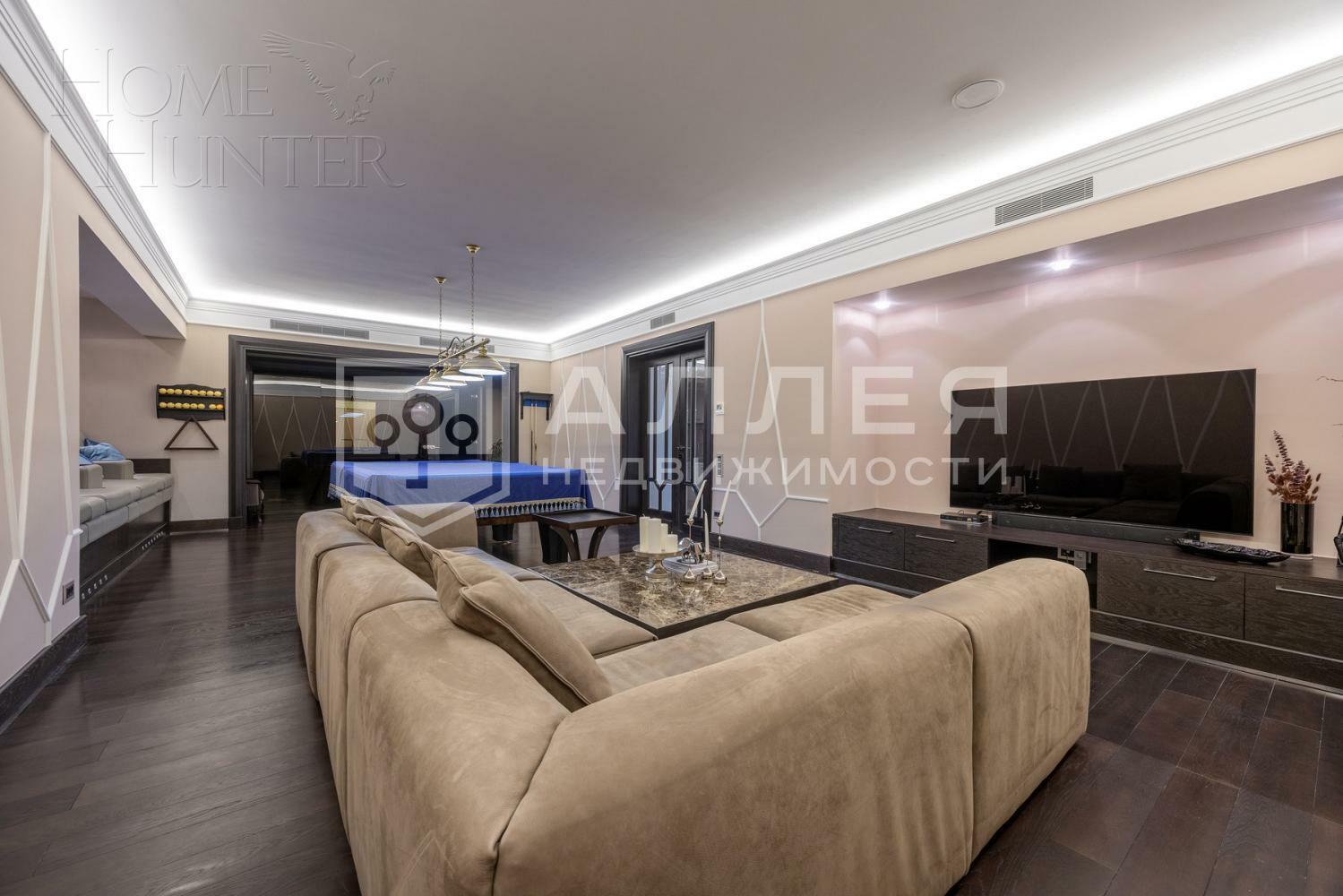 2-этажный коттедж 700 м² с отделкой