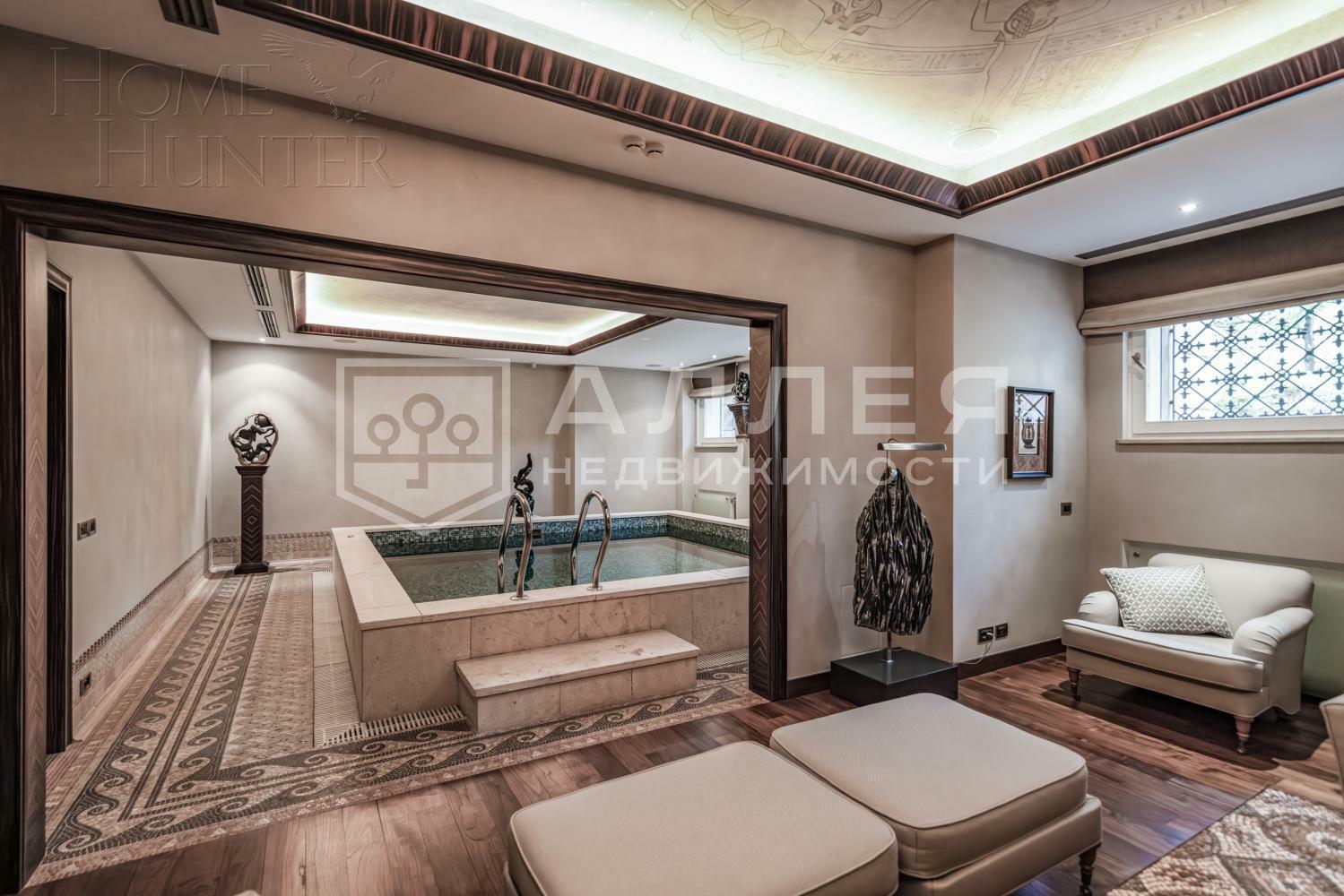 2-этажный коттедж 1 215 м² с отделкой