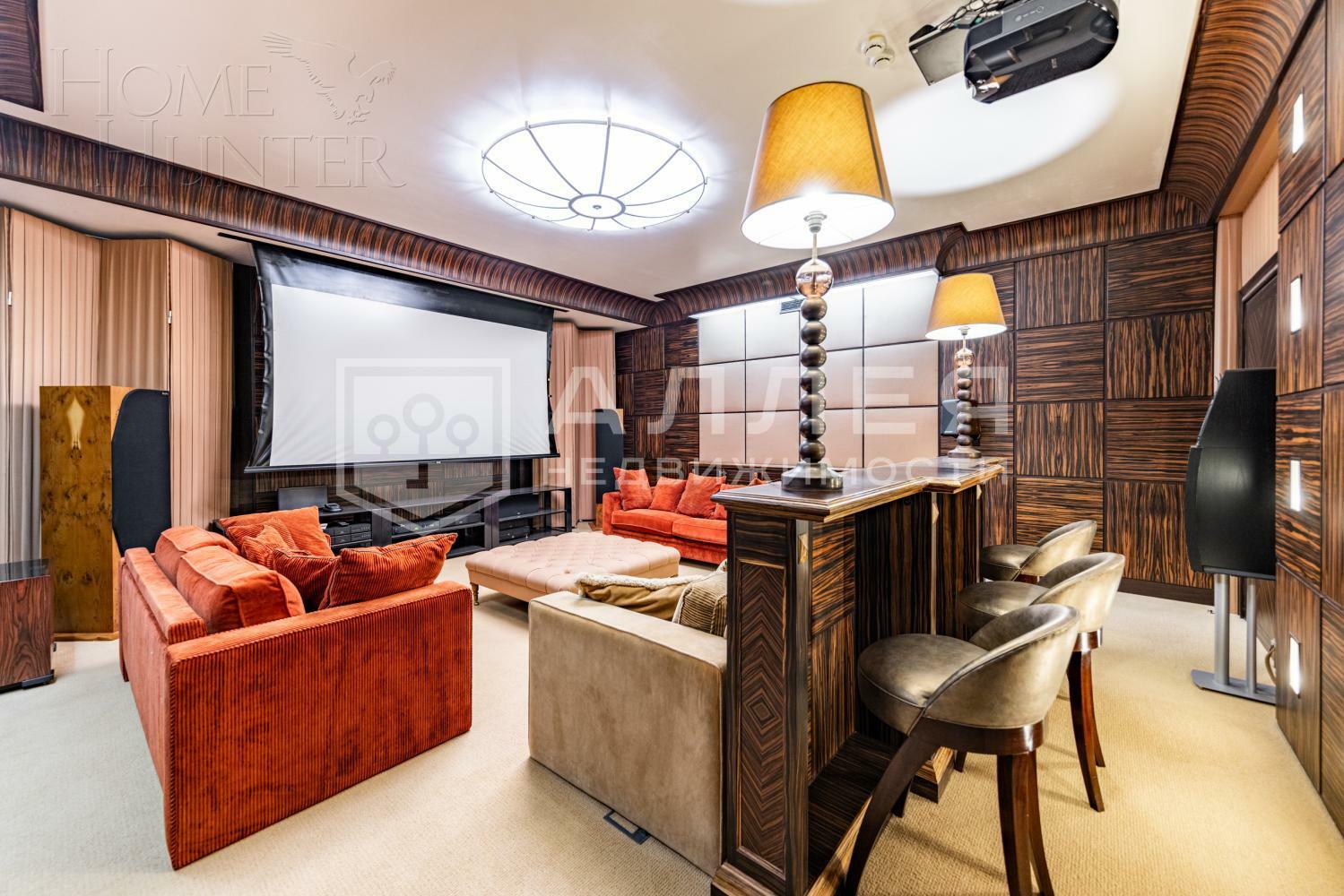 2-этажный коттедж 1 215 м² с отделкой