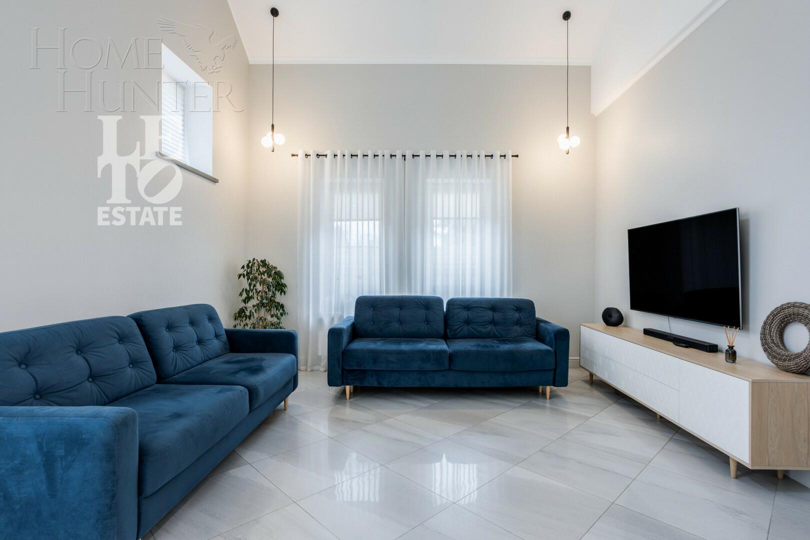 1-этажный коттедж 180 м² с отделкой