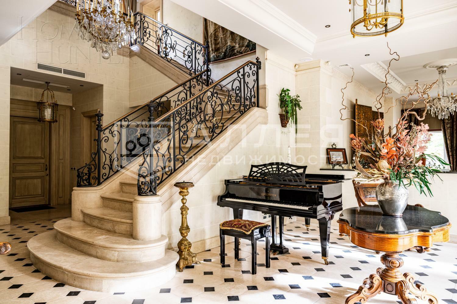 2-этажный коттедж 1 215 м² с отделкой